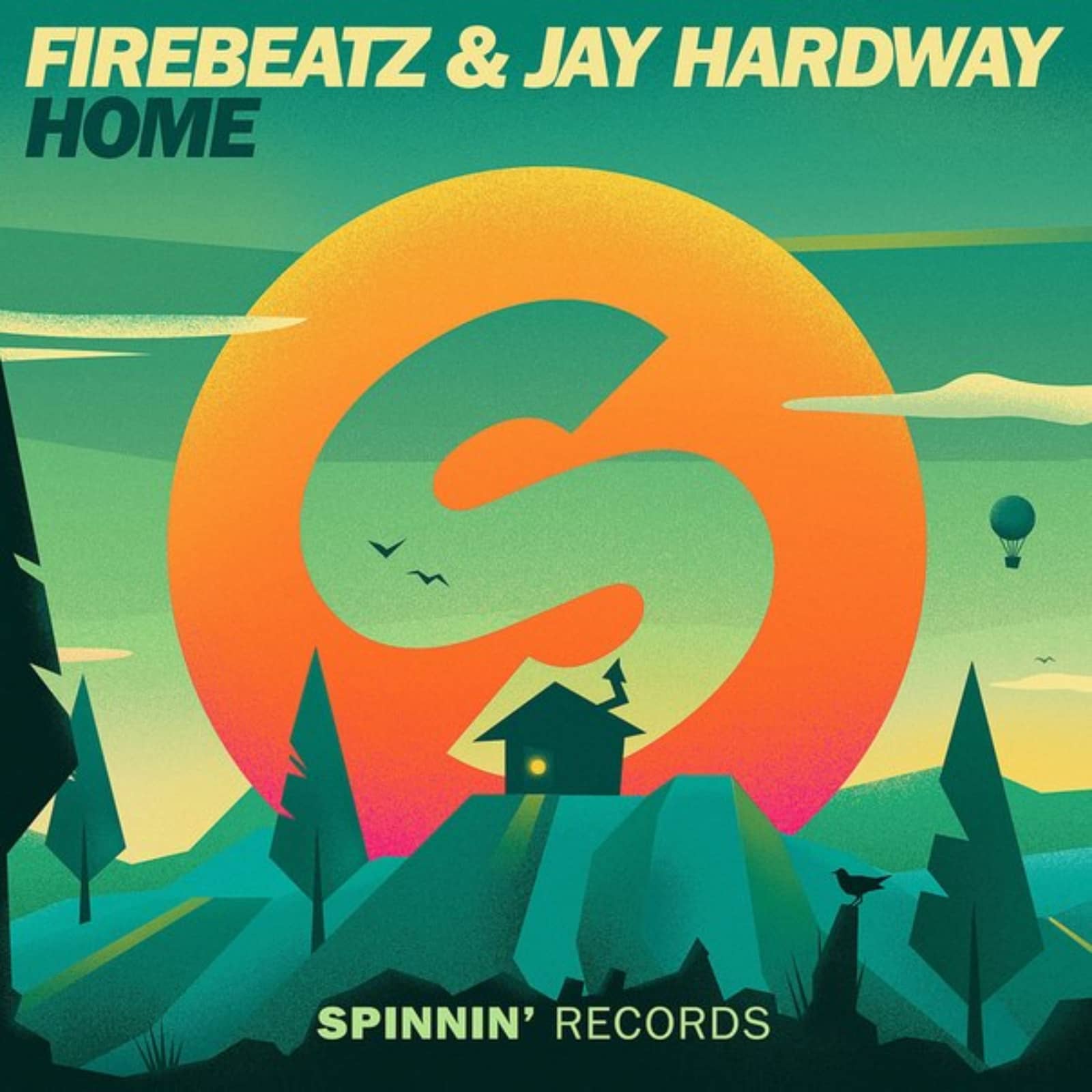 Firebeatz & Jay Hardway — Home (Original Mix)